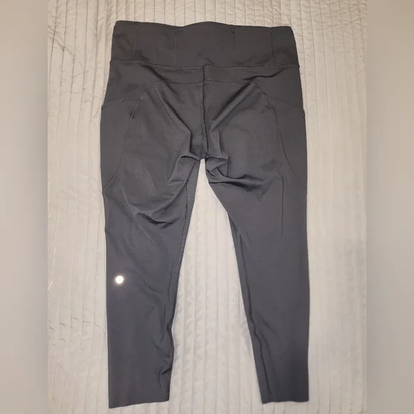 NWOT Lululemon Fast and Free Leggings Size 16 - Picture 4 of 4